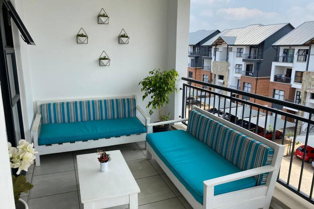 Penthouse 172 At The Blyde Crystal Lagoon Apartment Pretoria Bagian luar foto