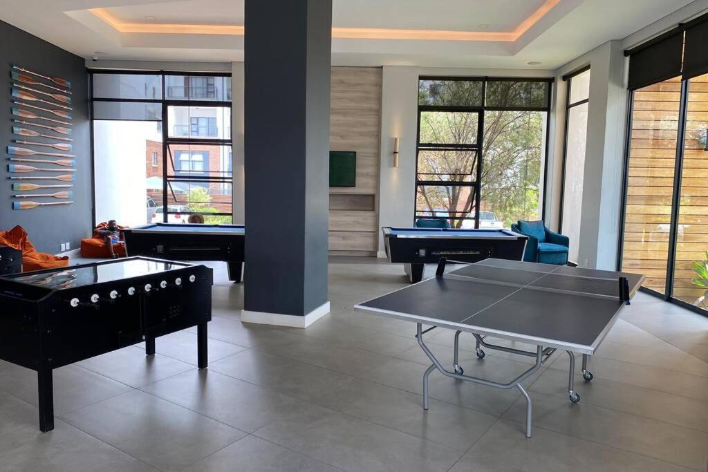 Penthouse 172 At The Blyde Crystal Lagoon Apartment Pretoria Bagian luar foto